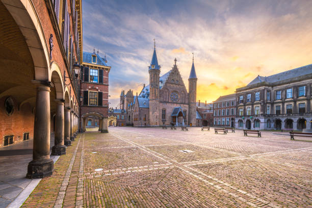 istock The Hague, Netherlands at the Ridderzaal 1213675427