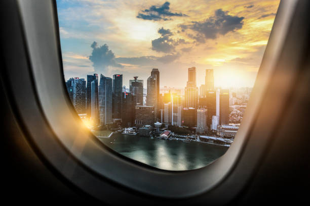 istock Traveling to Singapore 1213678478