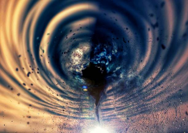 istock Abstract background of swirling clouds 1213679373