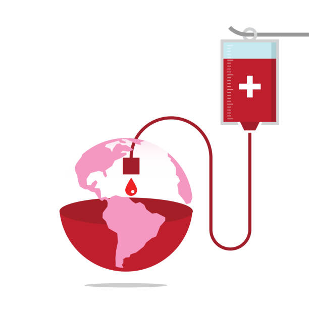 World Blood Save, Community, Icon, Volunteer, Doctor bloody money stock illustrations