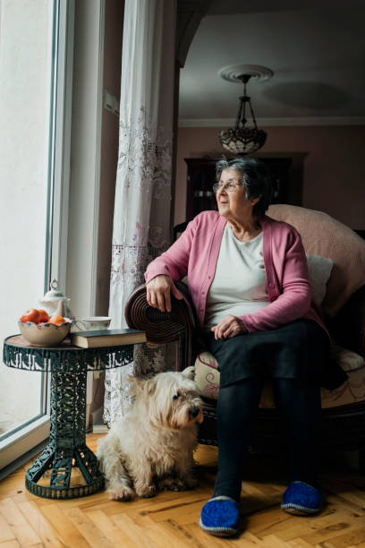 istock Senior woman at home 1213681991