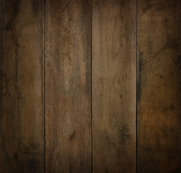 istock Old aged brown wooden planks background texture 1213682222