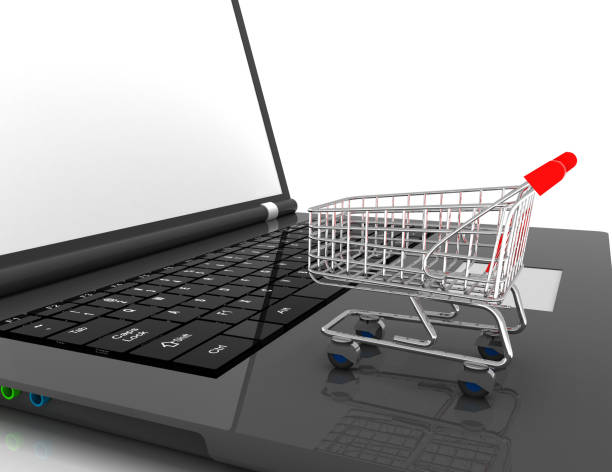 istock online shopping 3d concept 1213685403