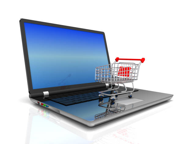 istock online shopping 3d concept 1213685441