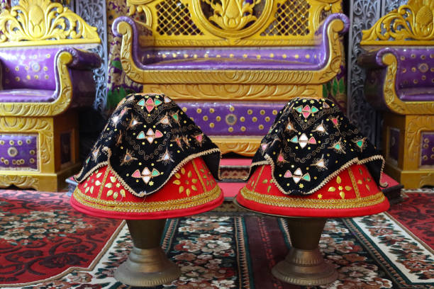 istock Traditional equipment Minang kabau 1213686477