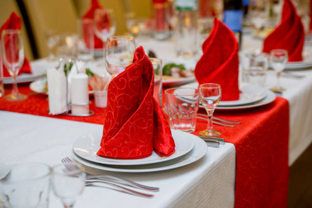 istock food and drinks at the banquet table 1213686981