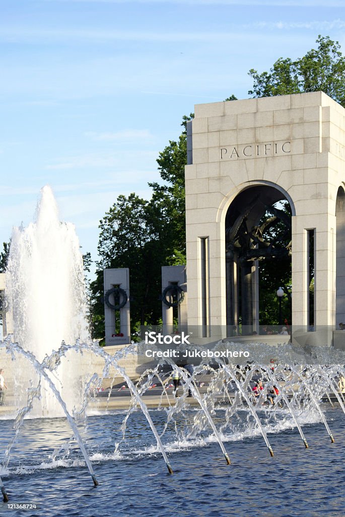 Мемориал Второй мировой войны - Стоковые фото Национальный мемориал Второй мировой войны роялти-фри