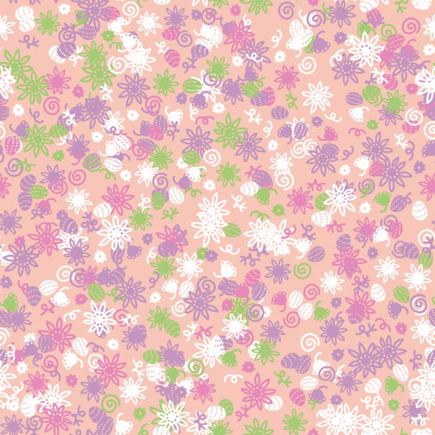 Spring Themed Background Illustrations, Royalty-Free Vector Graphics ...