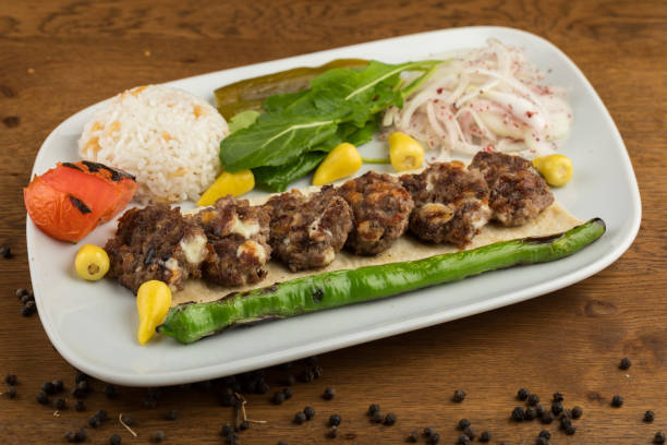 istock Fried meatballs with herbs 1213687711