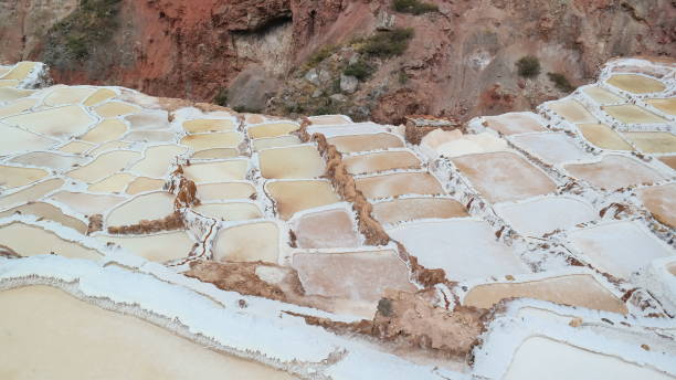 istock Salt farm in the mountains 1213688649