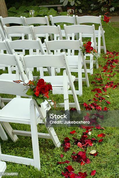 Hochzeit Gang Stockfoto und mehr Bilder von Blume - Blume, Blumenbouqet, Blütenblatt