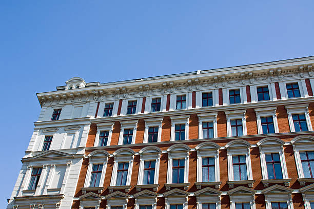istock Beautiful old town house 121368948