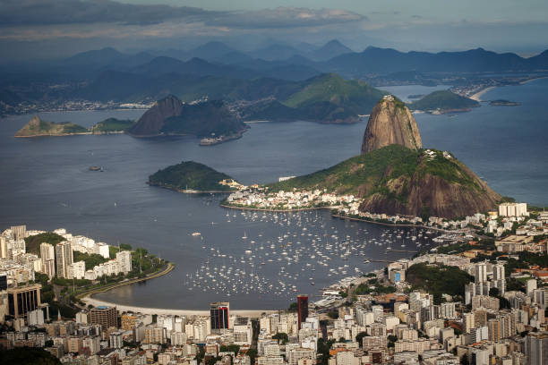 istock Sugarloaf bay in Rio De Janeiro 1213689655