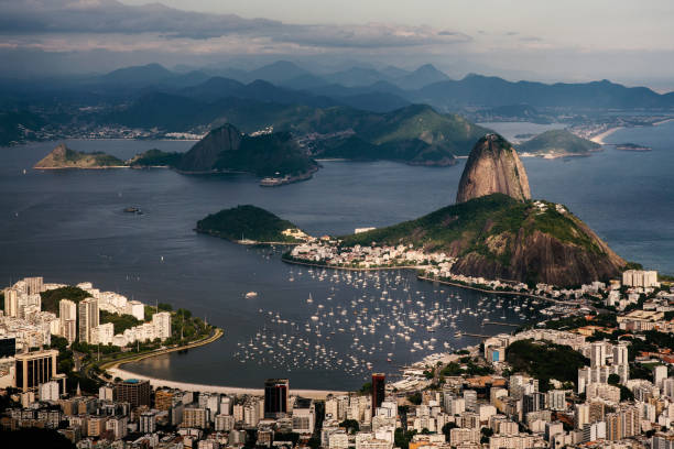 istock Sugarloaf bay in Rio De Janeiro 1213689669
