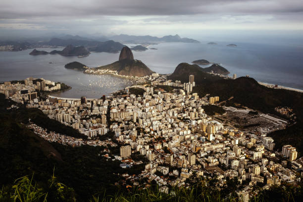 istock Sugarloaf bay in Rio De Janeiro 1213689702