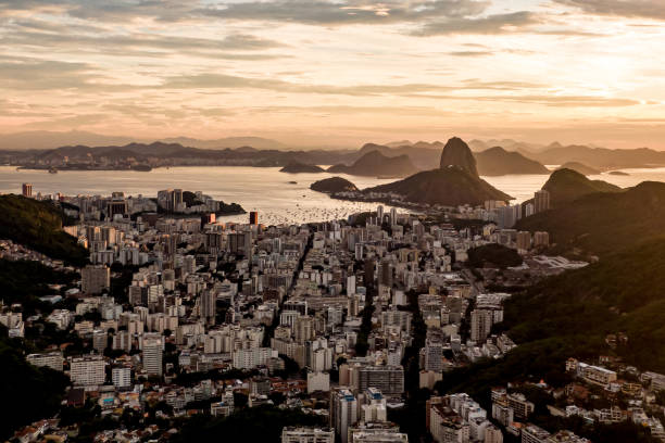 istock Sunrise over Rio De Janeiro, Brazil. 1213689766