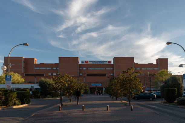 塞韋羅奧喬亞大學醫院，萊加內斯，馬德里，西班牙。 - ochoa 個照片及圖片檔