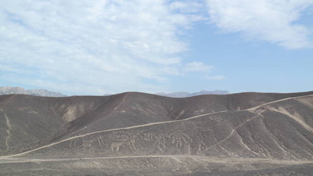 istock Arid desert areas where Inca lived 1213690216