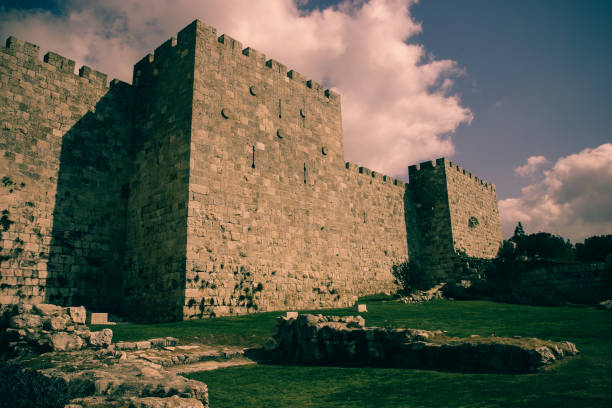 Jerusalem old city walls