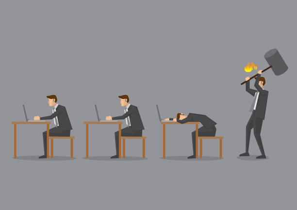 Angry Cubicle 20+ Death By Cubicle Stock Photos, Pictures & Royalty-Free Images - iStock
