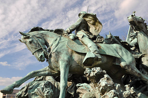 istock Civil War Monument in Washington DC 121369245