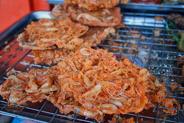 istock prawn cake in Cambodian style 1213693347