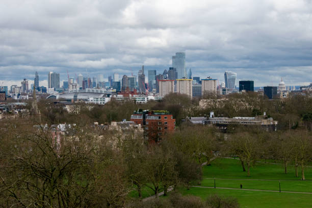 istock Viewing London from Primrose Hill 1213694121