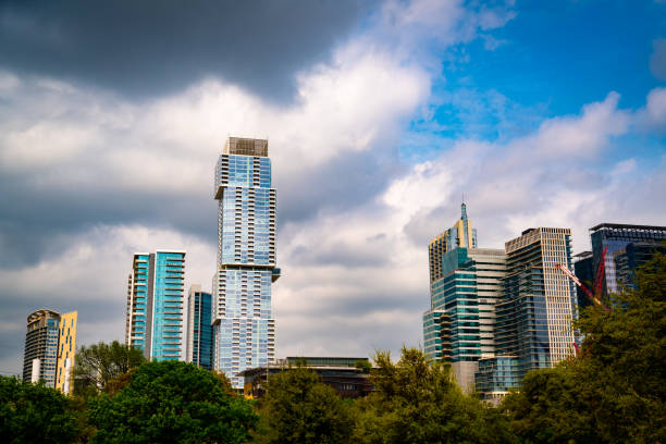 istock Silver Urban Growth in Austin Texas 1213694988