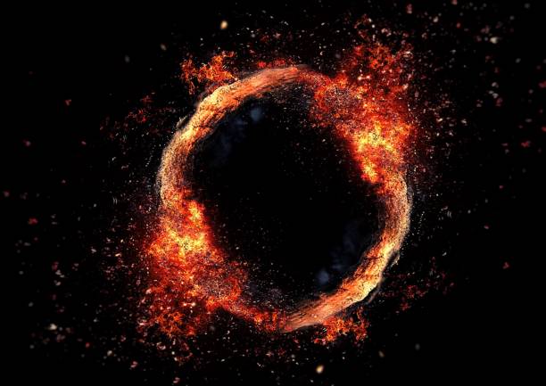 istock A ring of squib catches fire 1213695640