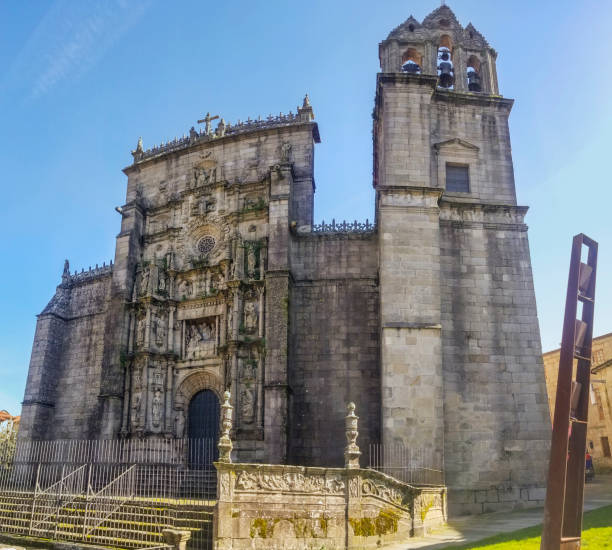 istock Saint Mary the Major plateresque basilica style 1213696927