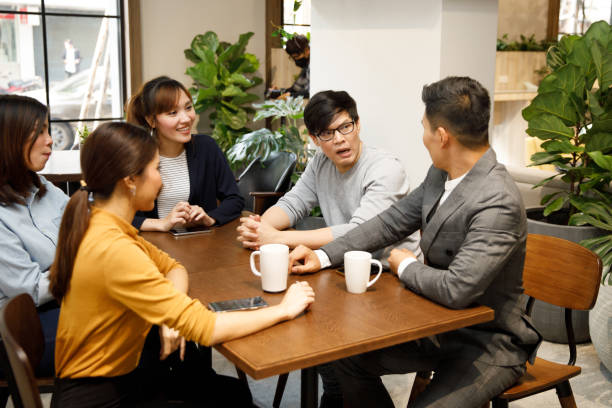 istock Business meeting in an office 1213701336