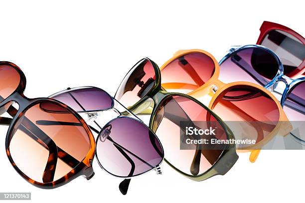 Occhiali Da Sole - Fotografie stock e altre immagini di Occhiali da sole - Occhiali da sole, Varietà - Concetto, Gruppo medio di oggetti