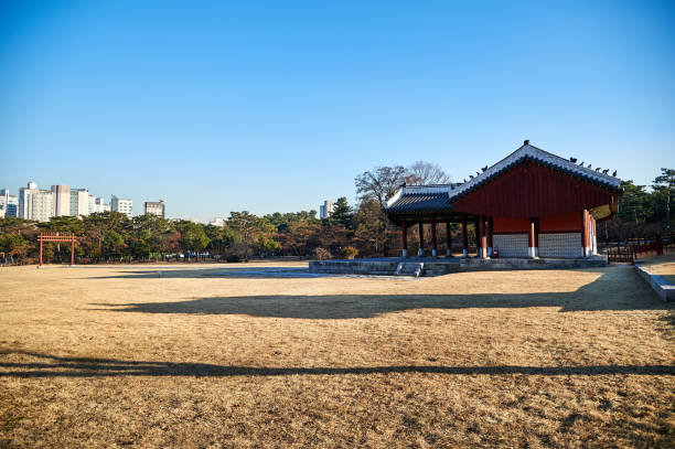 istock Uireung Royal Tomb 1213703031