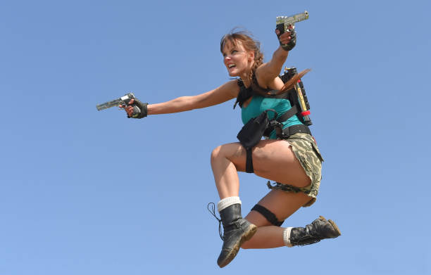 istock Military Woman 1213704363