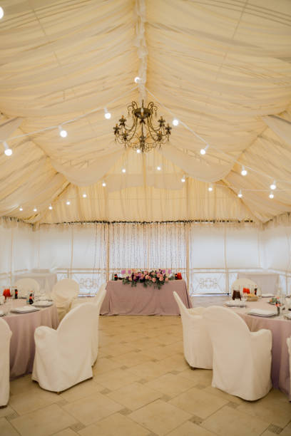 istock hall tent for wedding banquet 1213704376