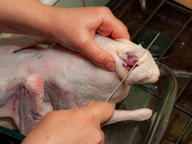istock duck carcass cut off with a knife the rump 1213706025