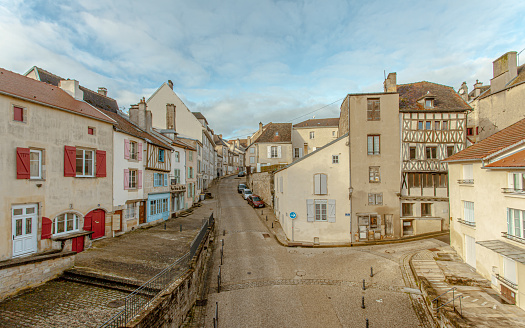 Langres historic City in Champagne Ardenne France Europe