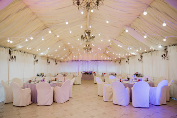 istock hall tent for wedding banquet 1213707973