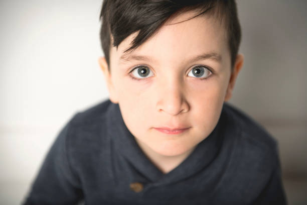 istock close portrait of a five years old boy over white 1213708207