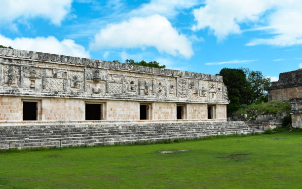 istock The Governor's Palace on the Maya site in Uxmal 1213711196