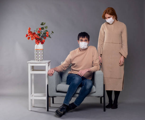 istock Man and woman - Coronavirus 1213713284