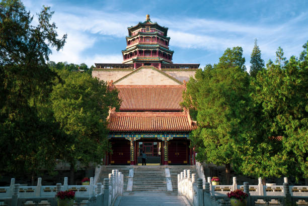 istock Summer Palace in Beijing China 1213713659