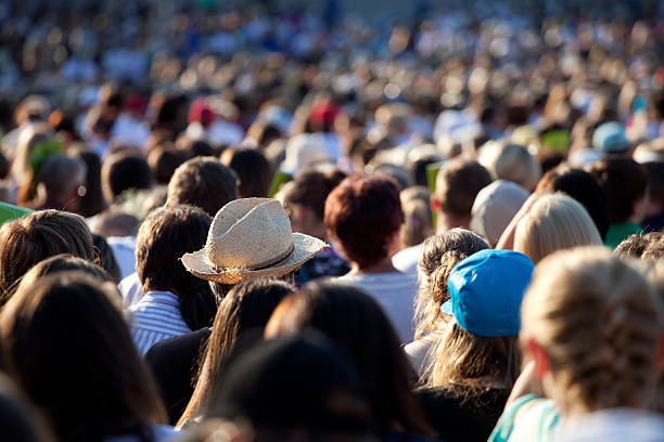 istock Large crowd of people 121371451