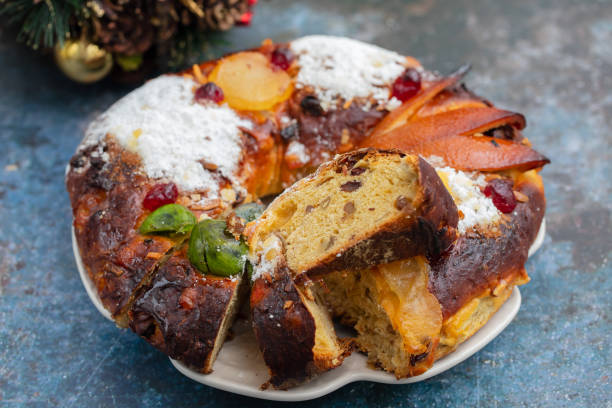 istock typical portuguese fruit cake Bolo rainha 1213715879