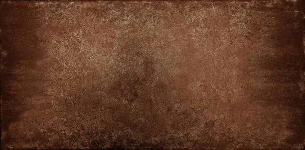 Photo of Grunge brown stone texture background
