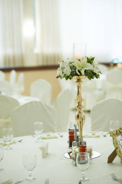 istock beautiful decorated banquet table 1213719672