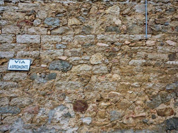 istock Wall of stones 1213719748