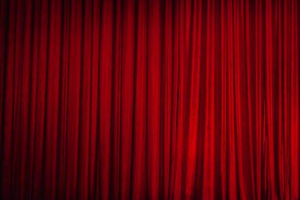 istock Red Theatre Stage Curtain Background 1213722294