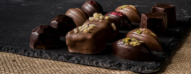 istock Homemade Belgian chocolates 1213725855
