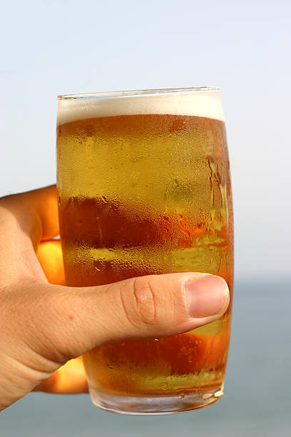 istock Glass of cold beer! 121372739
